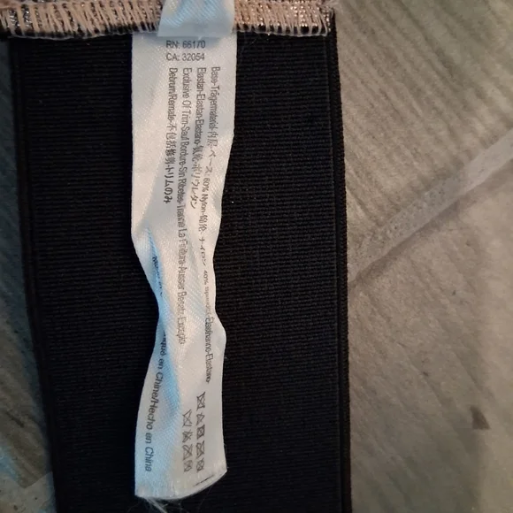 Anthropologie Rose Shimmer Jeweled Embellished Belt - M - Picture 7 of 7